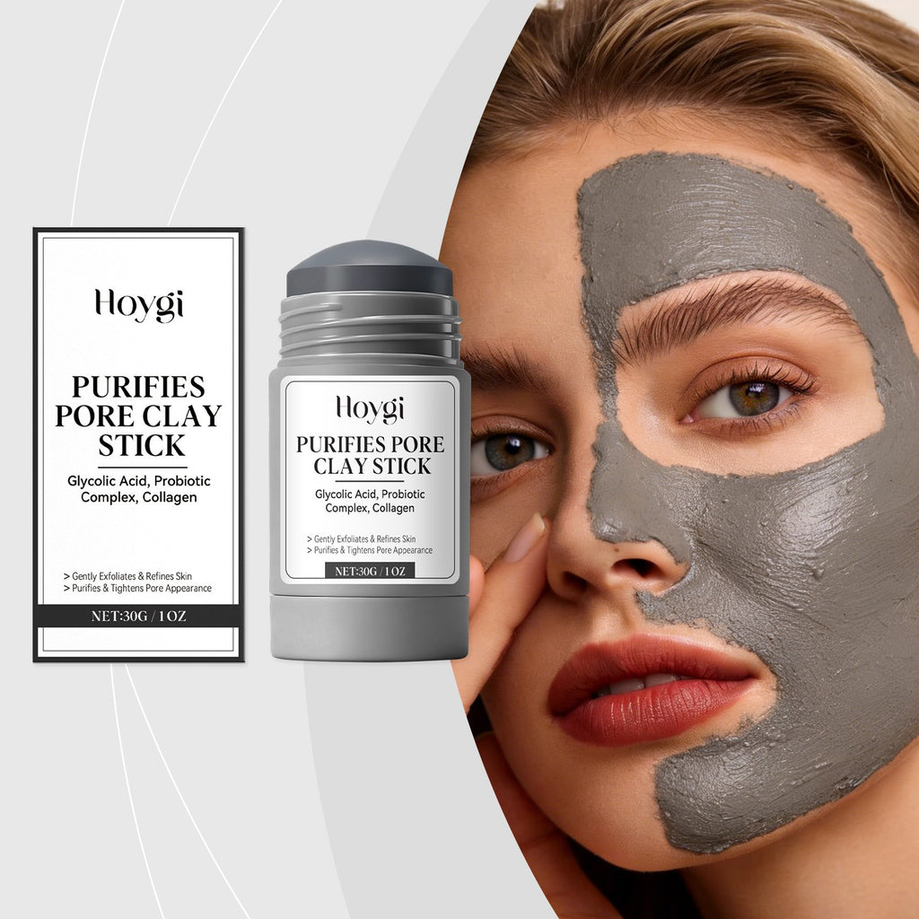 Pore Cleansing Mud Mask Stick – Kaolin, Vitamin C & Collagen Clay Face Mask Oasis Select