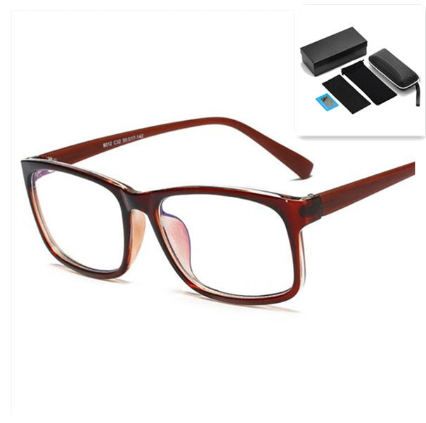 Anti Blue Light Glasses – Retro Unisex PC Frame Eyewear Blue Light Glasses Oasis Select