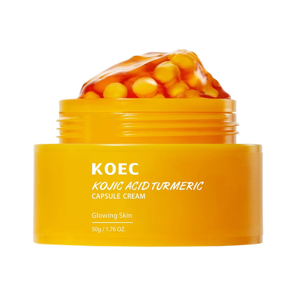 Kojic Acid Turmeric Face Cream – Brightening Moisturizer 50g Brightening Face Cream Oasis Select