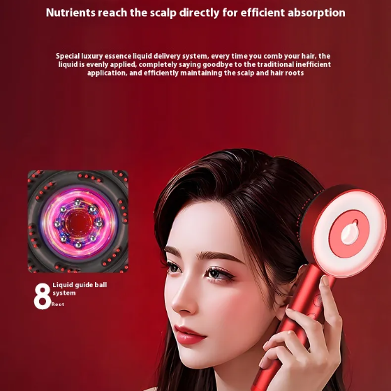 Red Light Scalp Massage Comb | Hair Growth Stimulator Hair Growth Comb Oasis Select