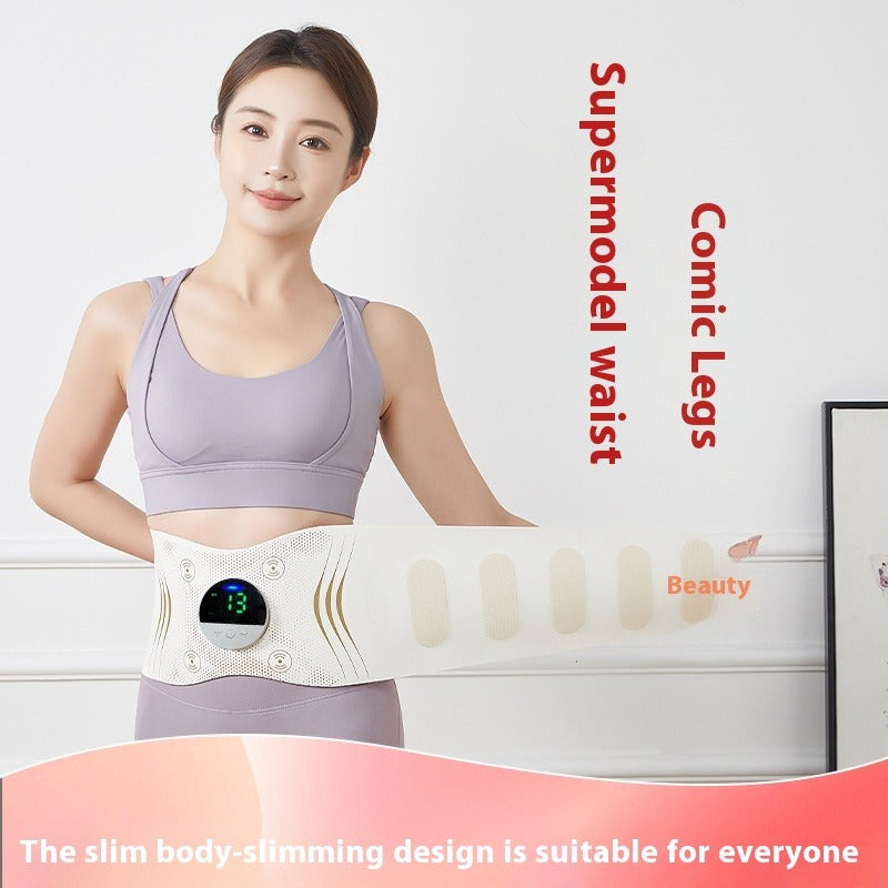 Rechargeable Microcurrent Massage Belt | 4 Intensity Levels Microcurrent Massage Belt Oasis Select