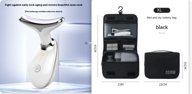 Face & Neck Lifting Beauty Device – Photon Firming Tool Facial Lifting Device Oasis Select Seven lights white set2