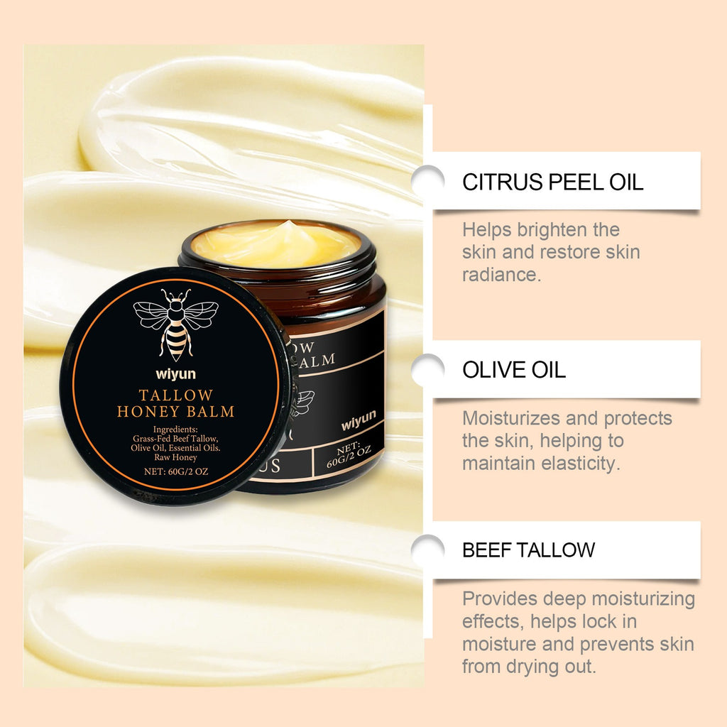 Butter & Honey Moisturizing Body Cream – Daily Hydration 60g Body Moisturizing Cream Oasis Select