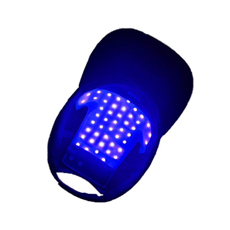 Smart Red & Blue Light Therapy Hat | Home Wellness Device Light Therapy Hat Oasis Select Red/Blue Light L