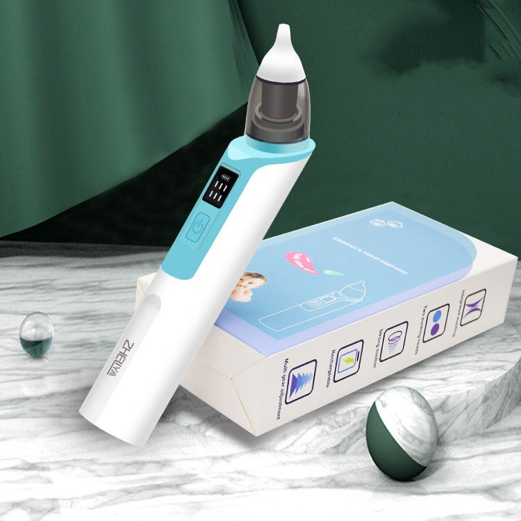 Baby Electric Nasal Aspirator – 6 Levels, Soft Silicone Nozzle Baby Nasal Aspirator Oasis Select