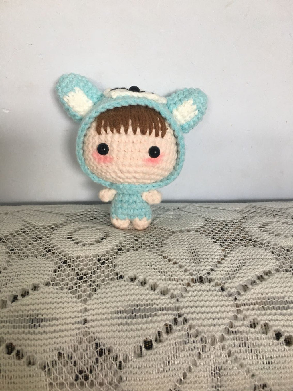 Crochet Doll Keychain Kit with Video Tutorial | DIY Craft Crochet Craft Kit Oasis Select 6 Style