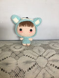 Crochet Doll Keychain Kit with Video Tutorial | DIY Craft Crochet Craft Kit Oasis Select 6 Style