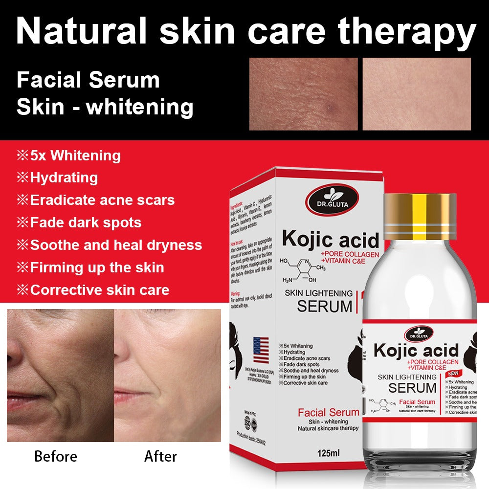 Kojic Acid Brightening Serum 125ml – Even Skin Tone | Oasis Brightening Face Serum Oasis Select