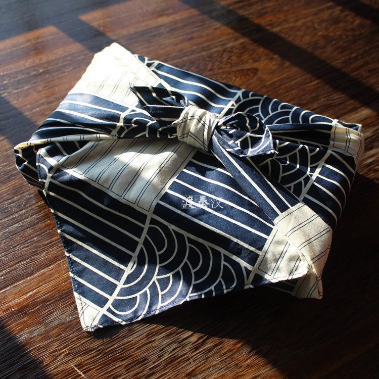 Traditional Japanese Furoshiki Lunch Wrap Cloth Furoshiki Wrap Cloth Oasis Select Carp 20*10*8cm
