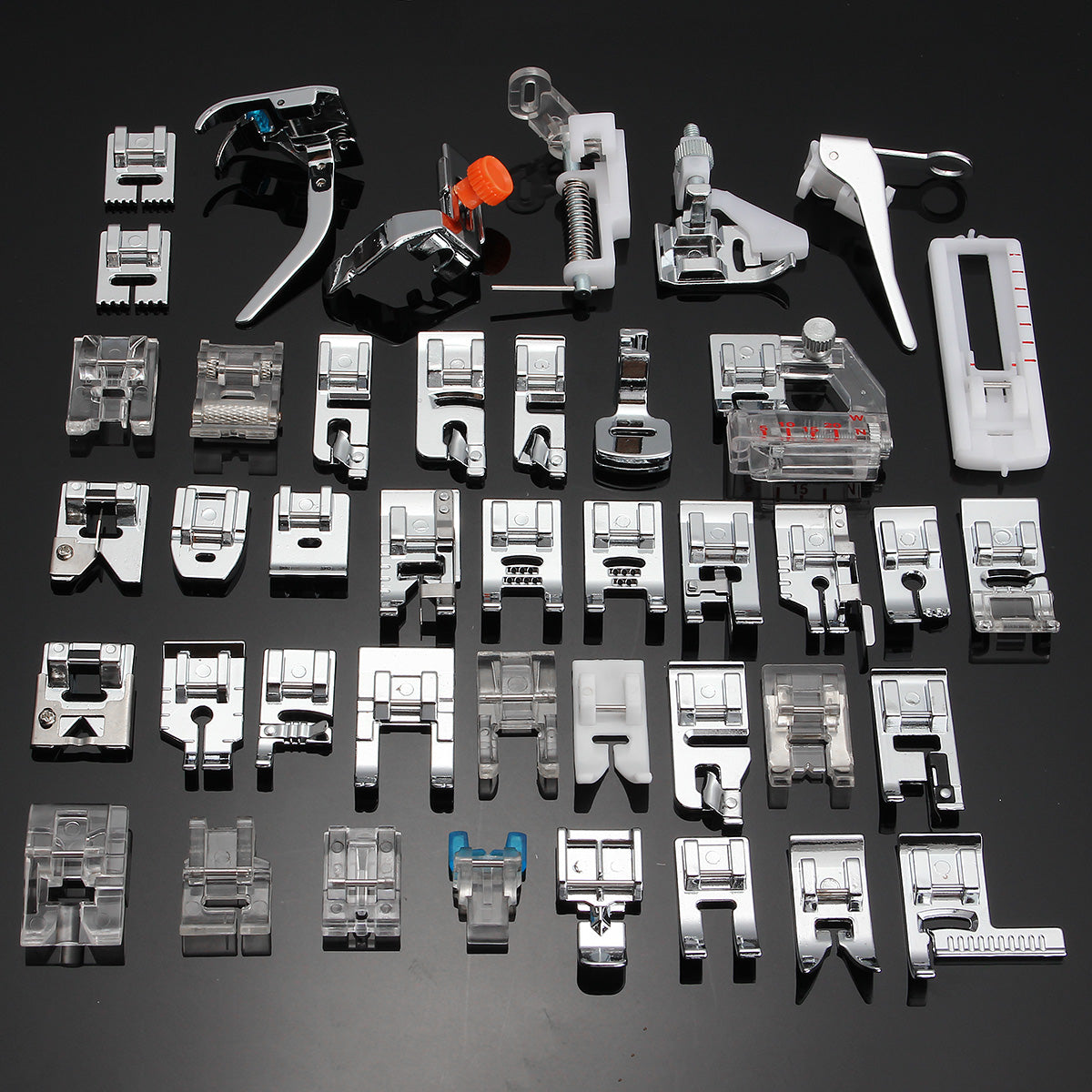 Sewing Machine Presser Foot Set – 11 to 62 Piece Kit Presser Foot Set Oasis Select