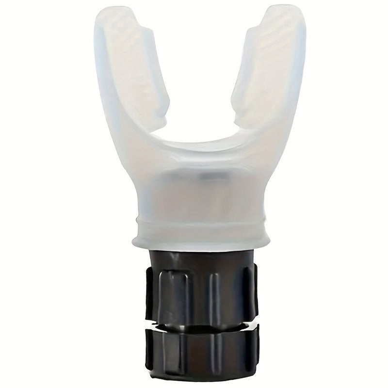 Handheld Breathing Exercise Trainer | Adjustable Resistance Breathing Exercise Trainer Oasis Select White One Size