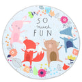 Soft Cotton Baby Play Mat – Crawling Blanket & Toy Storage Bag Baby Activity Play Mat Oasis Select Fox