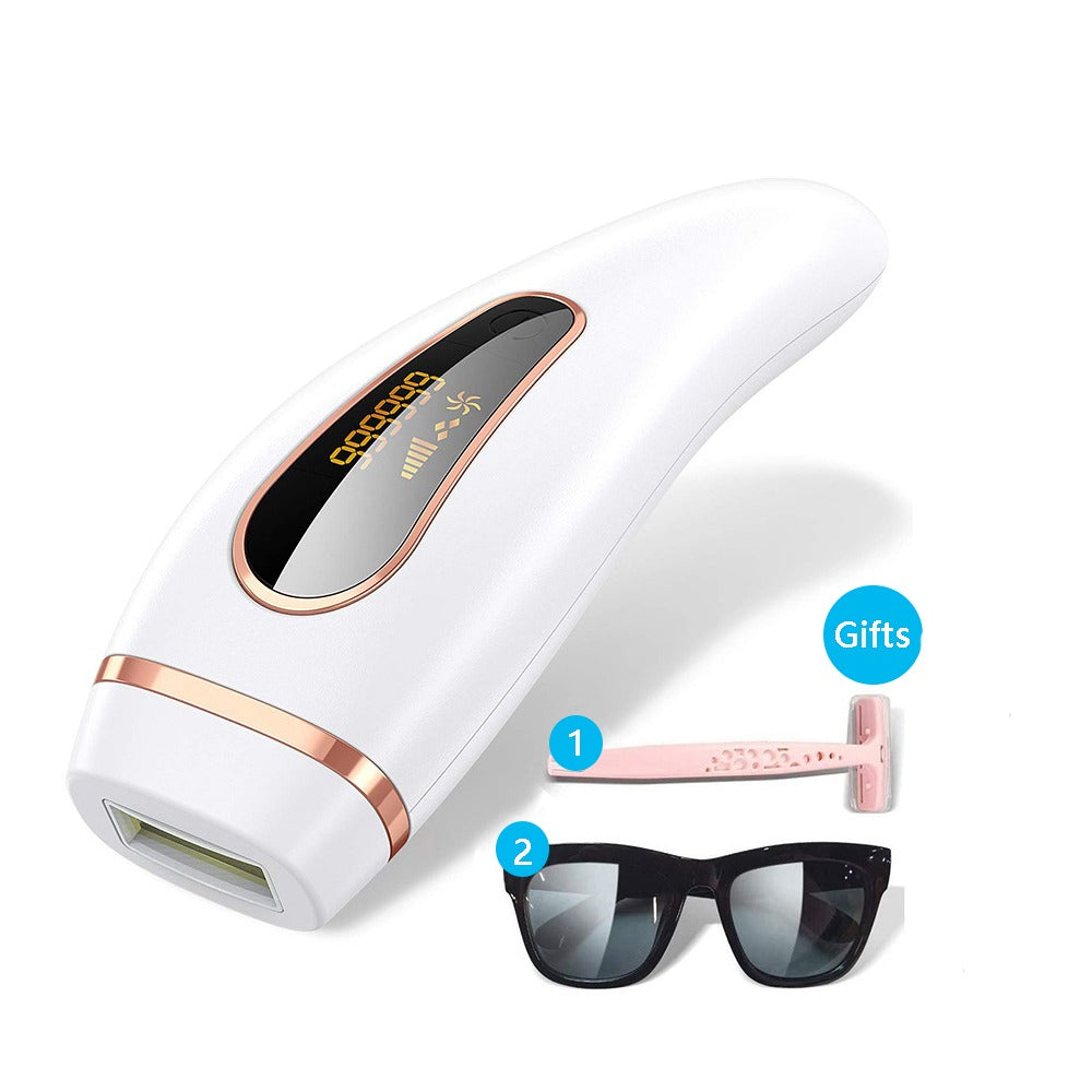 IPL Hair Removal & Skin Rejuvenation Device | Home Use IPL Hair Removal Device Oasis Select White US