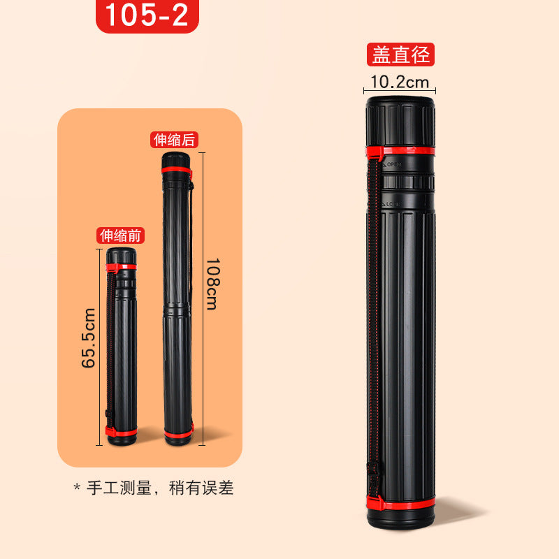 Portable Expandable Art Roll Storage Tube for Sketch Paper Art Roll Storage Tube Oasis Select Medium Ф 10.5 * L65-108CM / A variety of optional