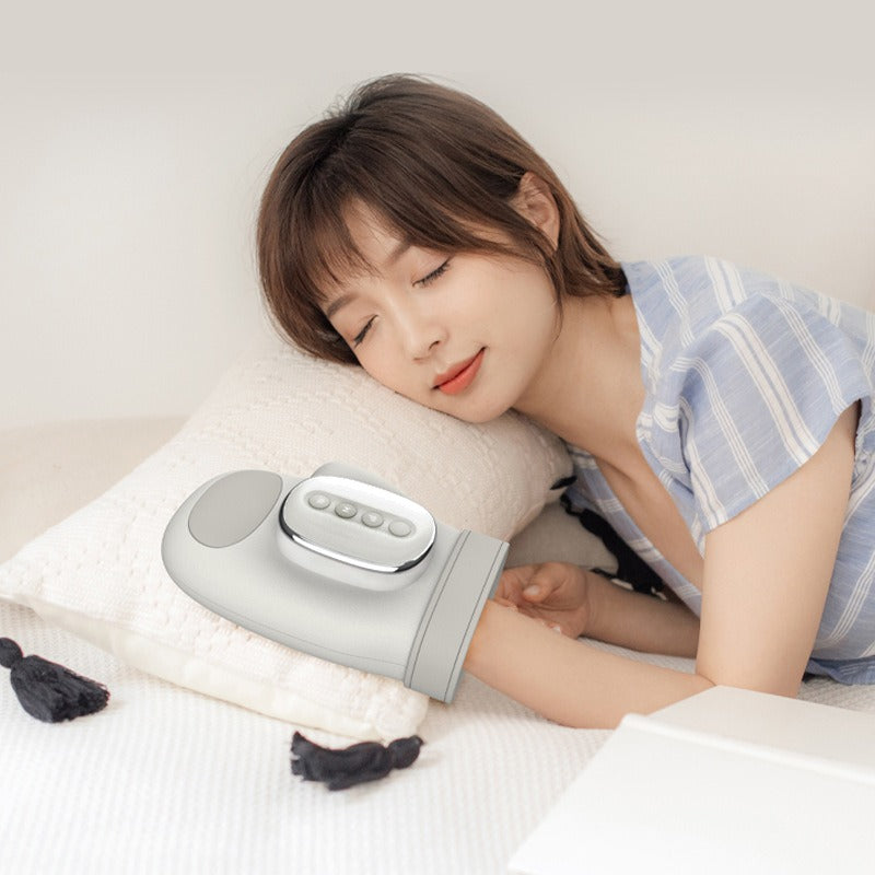 Air Pressure Finger & Wrist Massager with Warm Compress Wrist Massager Oasis Select