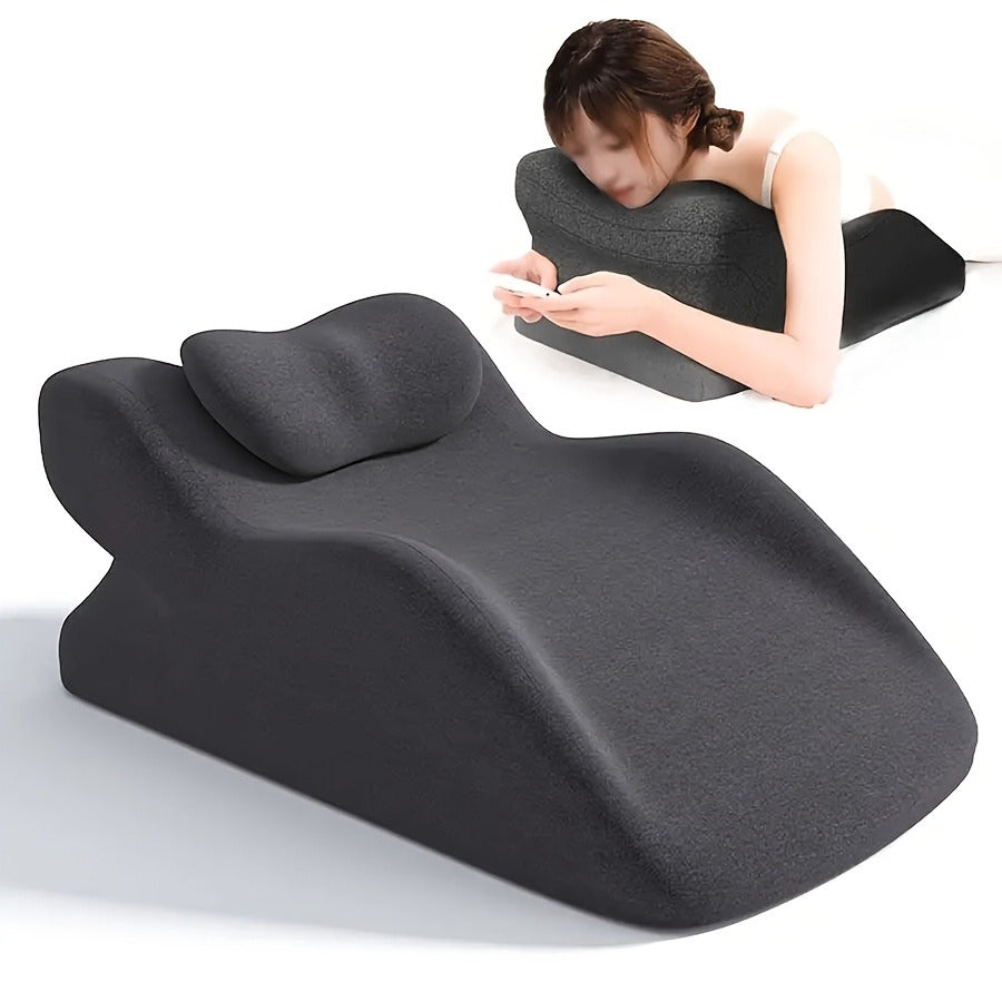 Stomach Sleeper Pillow – Soft Prone Position Cushion Stomach Sleep Pillow Oasis Select