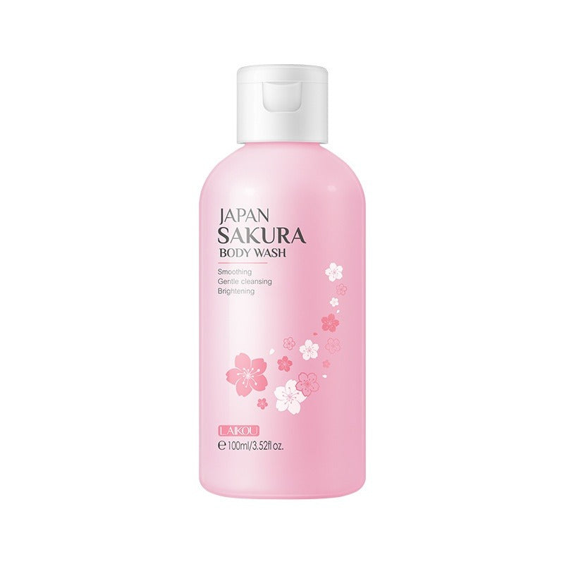 Cherry Blossom Moisturizing Shower Gel 100ml | Body Wash Shower Gel Oasis Select