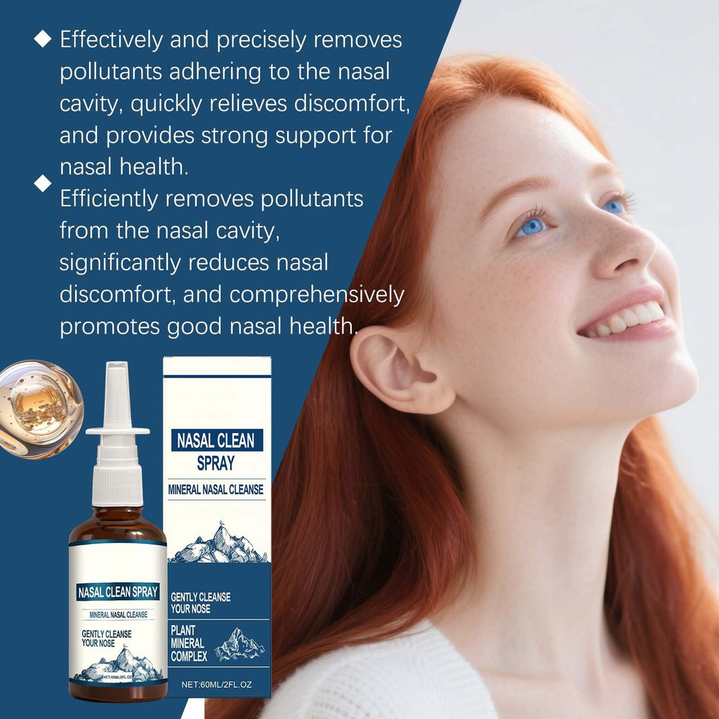 Gentle Moisturizing Nasal Spray 60ml – Daily Nose Care Nasal Spray Oasis Select