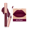 12-Color Matte Lip Gloss Set – Nude & Bold Shades Matte Lip Gloss Set Oasis Select set / Three Years