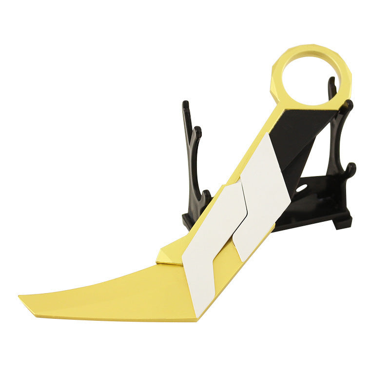 Valorant Folding Knife Collectible Model – 16cm Zinc Alloy Gaming Collectible Model Oasis Select