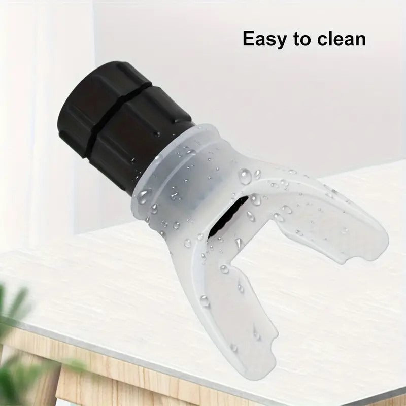 Handheld Breathing Exercise Trainer | Adjustable Resistance Breathing Exercise Trainer Oasis Select