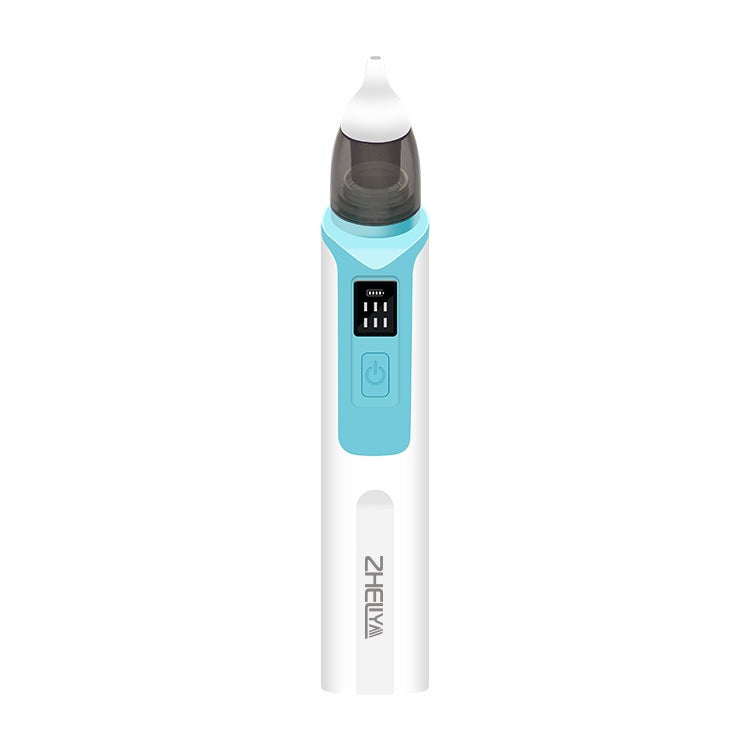 Baby Electric Nasal Aspirator – 6 Levels, Soft Silicone Nozzle Baby Nasal Aspirator Oasis Select