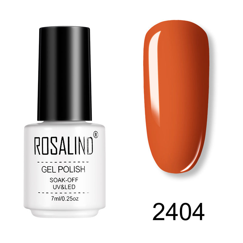 RC Series Pumpkin UV Nail Gel 10ml – 24 Colors Eco-Friendly UV Gel Nail Polish Oasis Select
