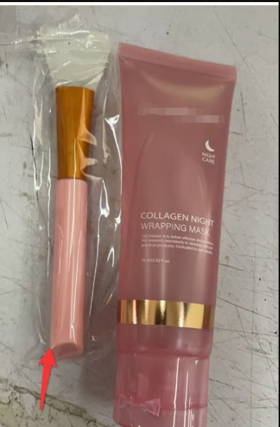 Collagen Night Wrapping Face Mask – Firming & Hydrating Collagen Night Mask Oasis Select