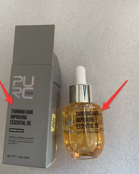 Nourishing & Repairing Hair Oil – Frizz Control & Growth Hair Treatment Oil Oasis Select Black Black set