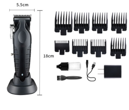 USB Rechargeable Hair Clipper – Engraving Oil Head & Base Hair Clipper Oasis Select Standard 2296