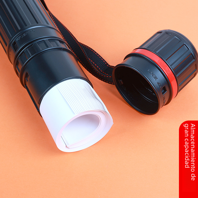 Portable Expandable Art Roll Storage Tube for Sketch Paper Art Roll Storage Tube Oasis Select