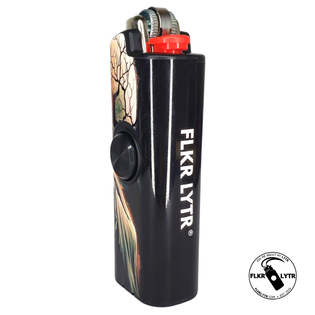 FLKR LYTR Ghostface Scream Limited Edition Fidget Lighter Case Fidget Lighter Case Oasis Select