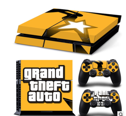 Custom PS4 Console Stickers | GTA Designs & Personalized Skins Console Skin Sticker Oasis Select 18