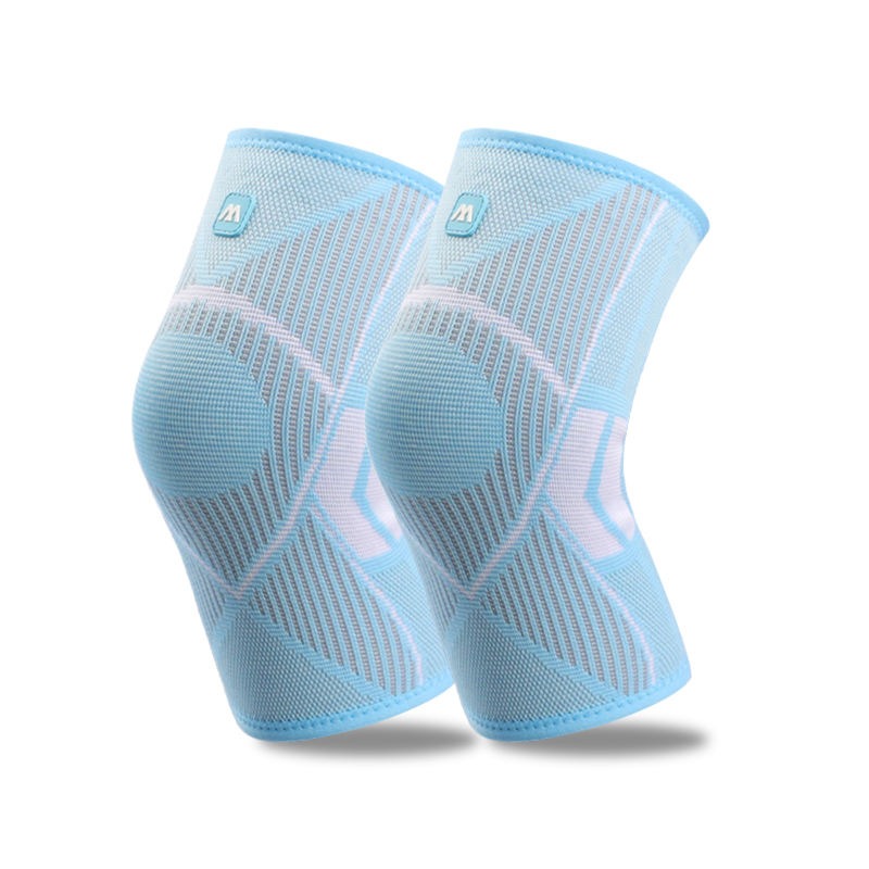 Knee Compression Sleeve – Joint Support for Men & Women Knee Compression Sleeve Oasis Select Blue M