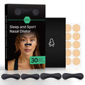 Silicone Nasal Dilator Strip | Nasal Expander for Better Airflow Nasal Dilator Strip Oasis Select Black One Size