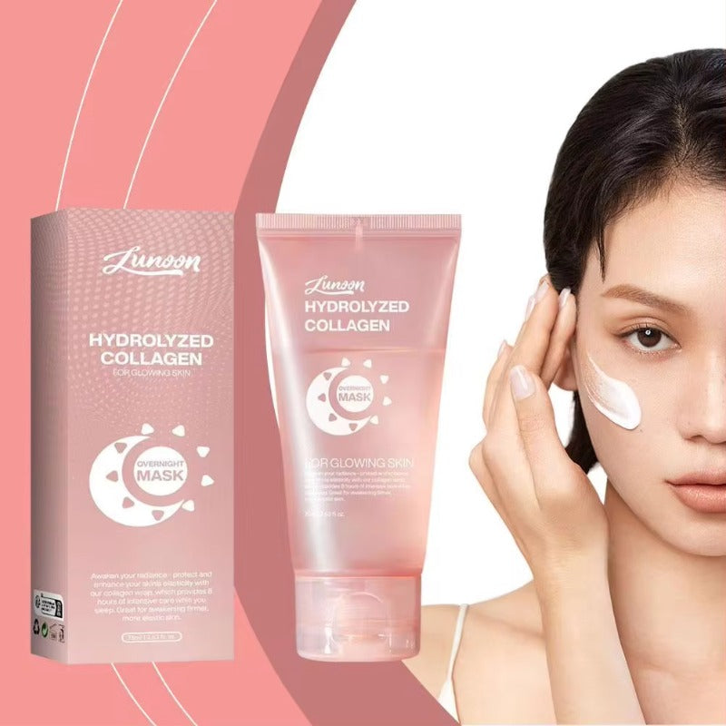 Collagen Night Wrapping Face Mask – Firming & Hydrating Collagen Night Mask Oasis Select