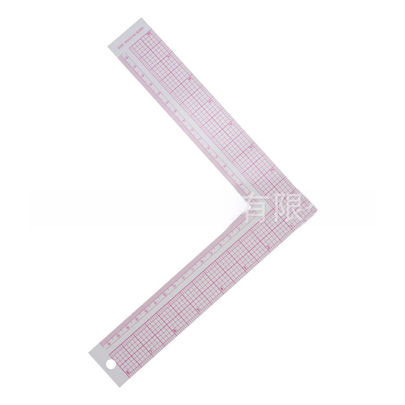L-Shaped Measuring Ruler for Garment Pattern Design Garment Pattern Ruler Oasis Select