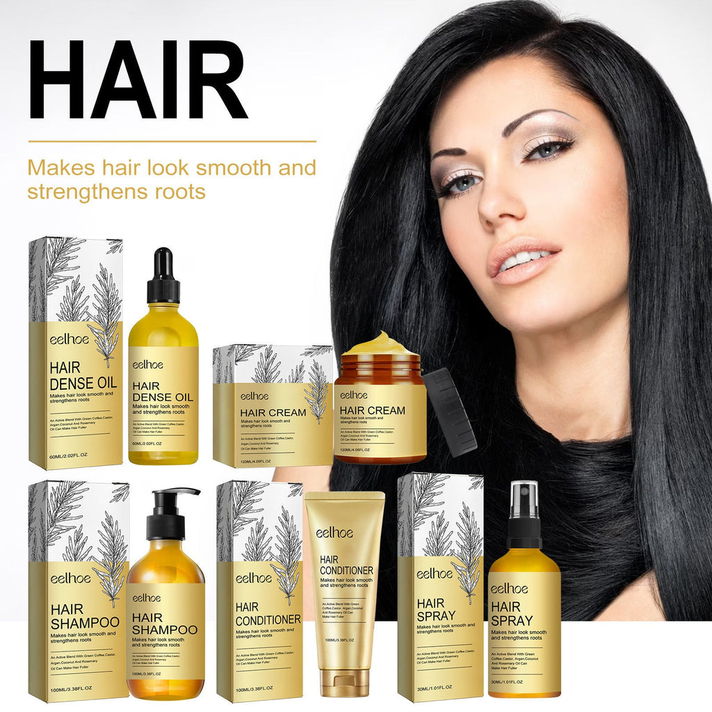 Rosemary Scalp Care Set – Essential Oil, Spray & Shampoo Hair Care Set Oasis Select