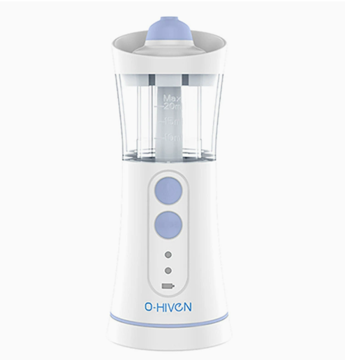 Electric Nasal Irrigator – Adjustable Pressure Nasal Cleaner Nasal Irrigator Oasis Select