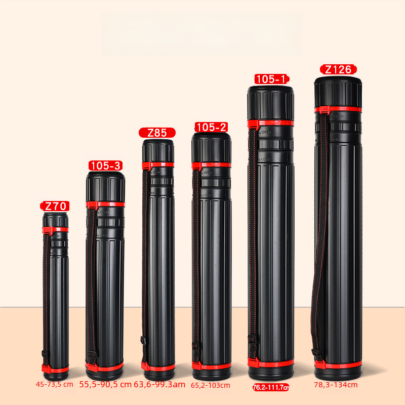 Portable Expandable Art Roll Storage Tube for Sketch Paper Art Roll Storage Tube Oasis Select