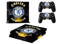 Custom PS4 Console Sticker – Football Fan Gaming Decal Gaming Console Decal Oasis Select 1