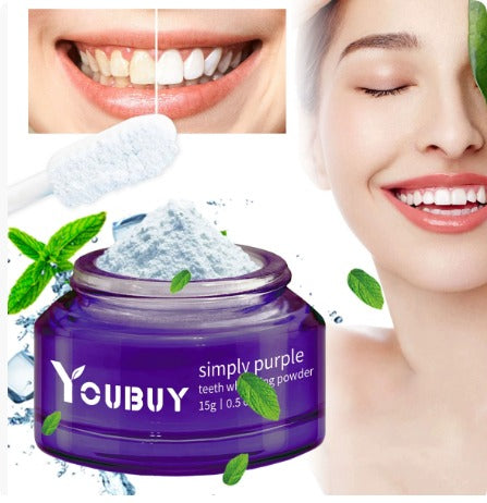Teeth Whitening Brightening Powder | Daily Oral Care Teeth Whitening Powder Oasis Select