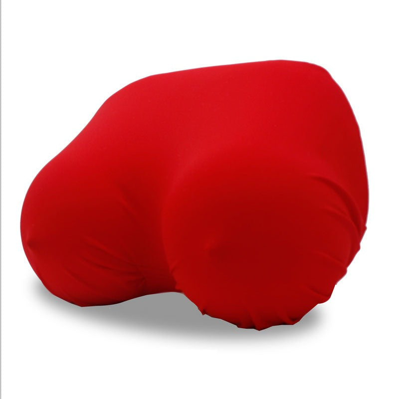 Memory Foam Chest Novelty Pillow – Quirky Cushion Gift Novelty Foam Pillow Oasis Select Red One Size
