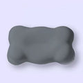 Cloud Memory Foam Neck Support Pillow – Slow Rebound Memory Foam Pillow Oasis Select Gray Pillowcase One Size