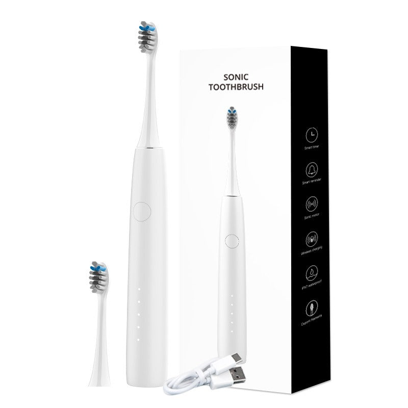 Smart Electric Toothbrush – IPX7 Waterproof, USB, 5 Modes Electric Toothbrush Oasis Select