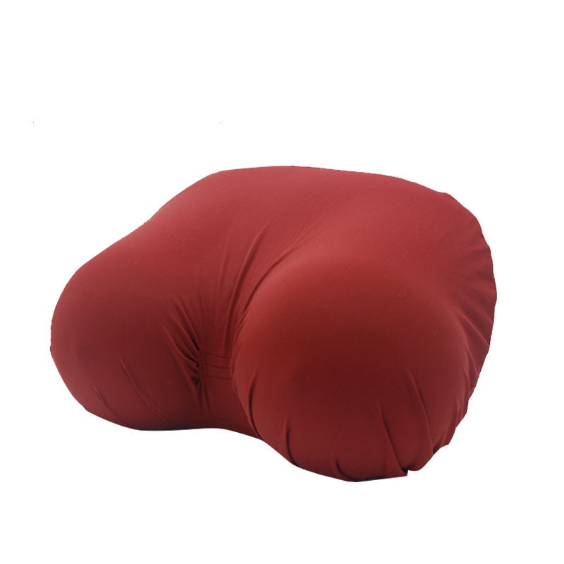 Memory Foam Chest Novelty Pillow – Quirky Cushion Gift Novelty Foam Pillow Oasis Select Dark Red One Size