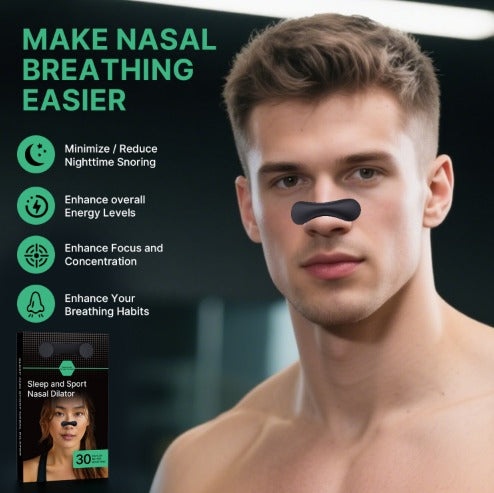 Silicone Nasal Dilator Strip | Nasal Expander for Better Airflow Nasal Dilator Strip Oasis Select