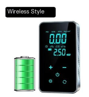 Portable 150PSI Digital Air Pump – Wireless Car & Motorcycle Portable Tire Inflator Oasis Select