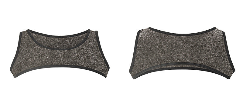 Men's Gogo Performance Tank Top | DJ Stage & Nightclub Outfit Performance Tank Top Oasis Select Silver L