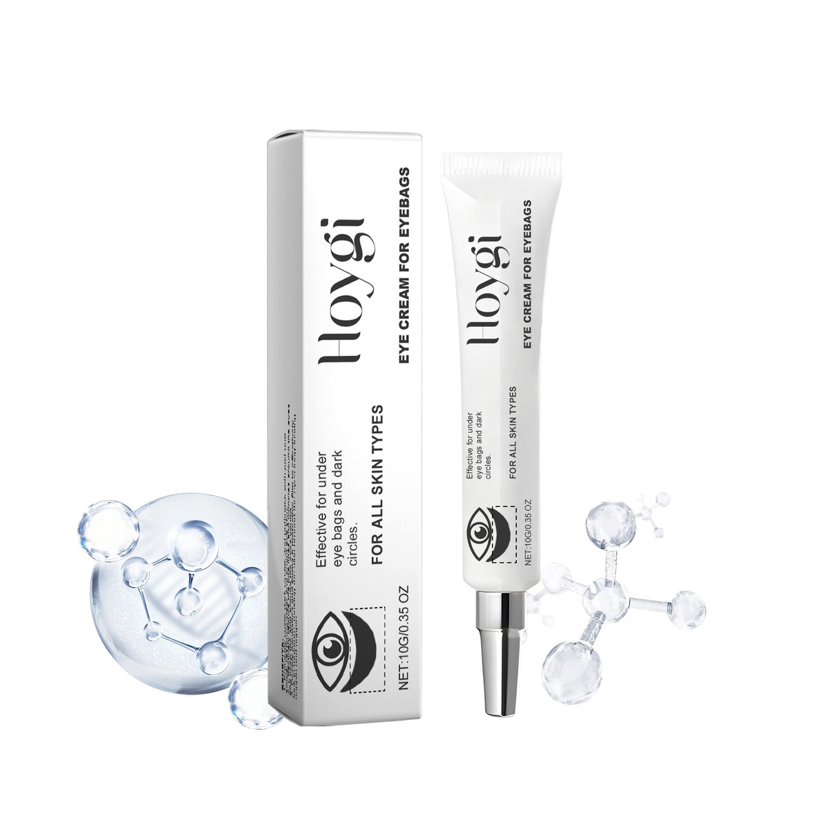 Brightening Eye Cream – Niacinamide, Ceramide & Glutathione Eye Cream Oasis Select